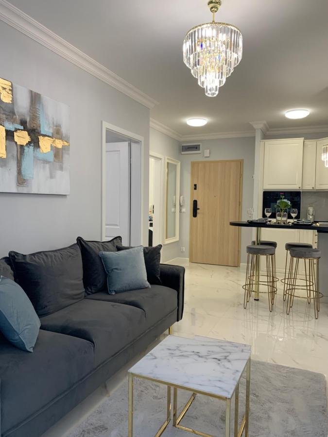 Hamptons Apartment Swinoujscie Exterior foto