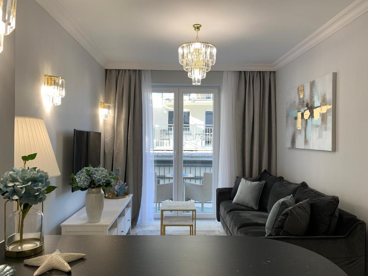 Hamptons Apartment Swinoujscie Exterior foto